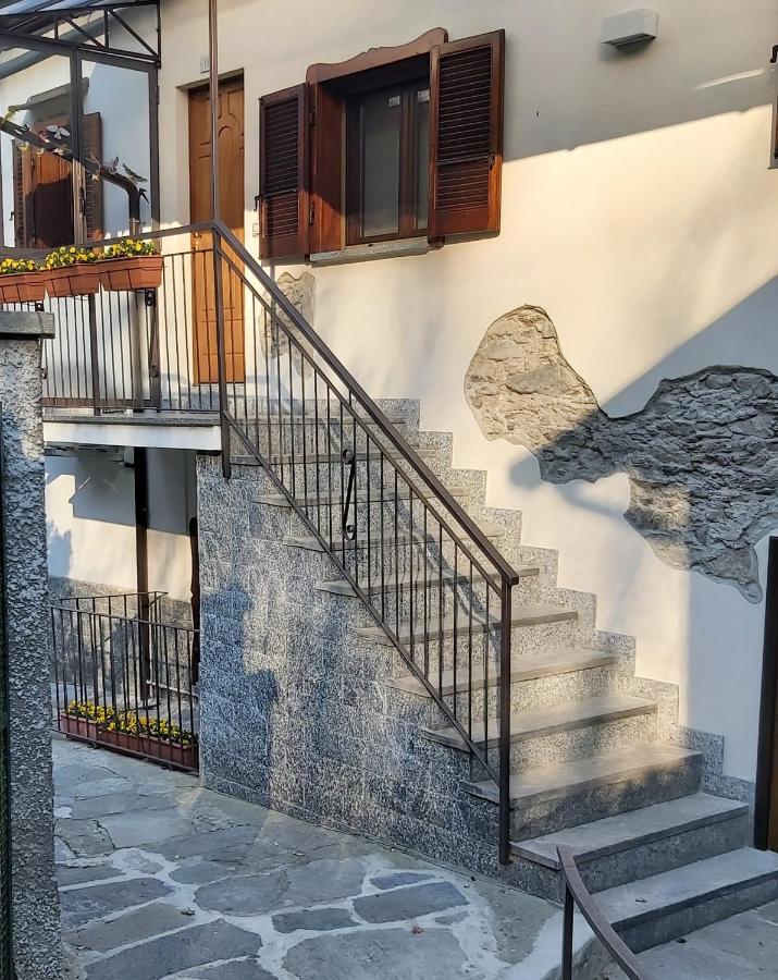 Casa Cimavilla Con Parcheggio Privato Gratuito Crevoladossola Buitenkant foto