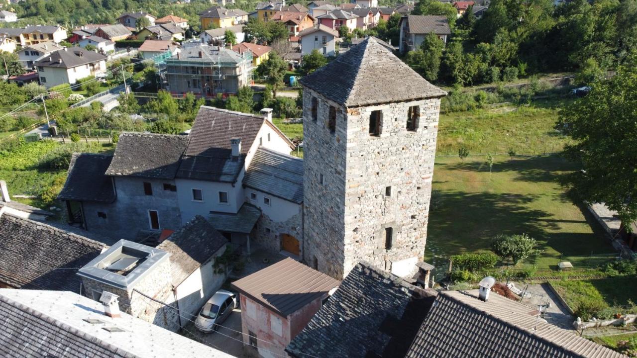 Casa Cimavilla Con Parcheggio Privato Gratuito Crevoladossola Buitenkant foto