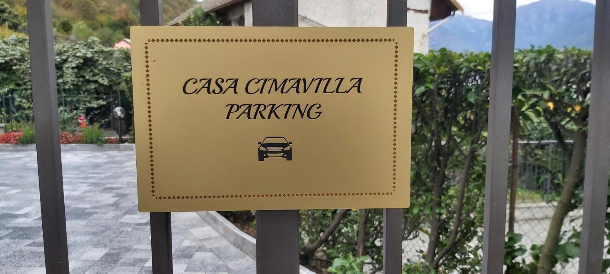 Casa Cimavilla Con Parcheggio Privato Gratuito Crevoladossola Buitenkant foto